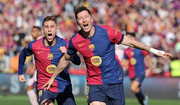 El Barcelona gana con autoridad y se confirma como líder de la liga española