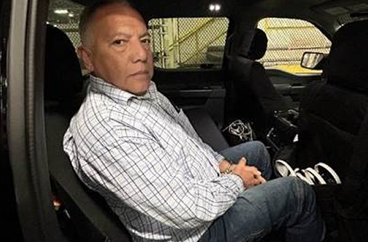 Zeledón fue inicialmente arrestado por la Oficina de Aduanas y Protección Fronteriza de EE.UU. el 29 de marzo de 2023 en el Puente Internacional Gateway, en Brownsville, Texas. LA PRENSA/Tomada de ICE