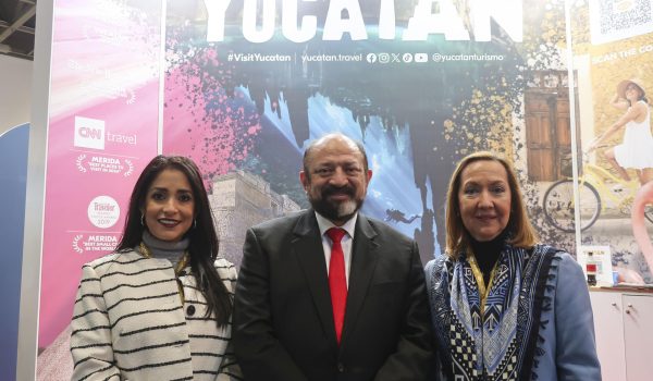 El estado de Yucatán busca atraer a turistas europeos con Chichén Itzá y otros atractivos