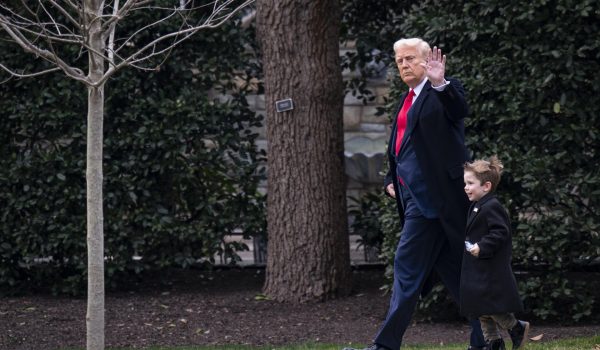 Trump ordena retirar la protección del Servicio Secreto a los dos hijos de Biden