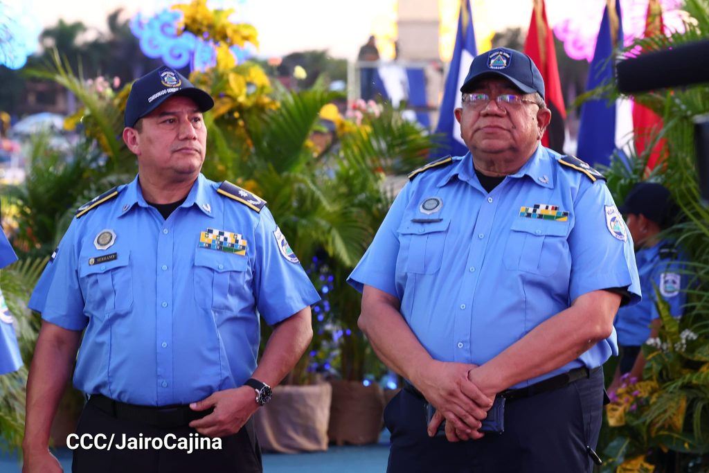 Luis Roberto Cañas Novoa, a mano derecha, el poderoso esbirro de la dictadura Ortega Murillo. LA PRENSA/19 DIGITAL