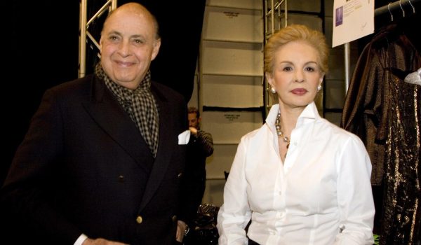 Fallece a los 91 años Reinaldo Herrera, el marido de la diseñadora Carolina Herrera