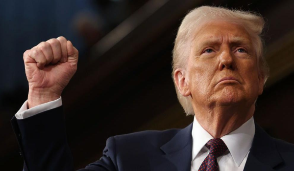 «Vamos a conseguir Groenlandia de un modo u otro» y otras 5 frases del discurso de Trump ante el Congreso de EE.UU.