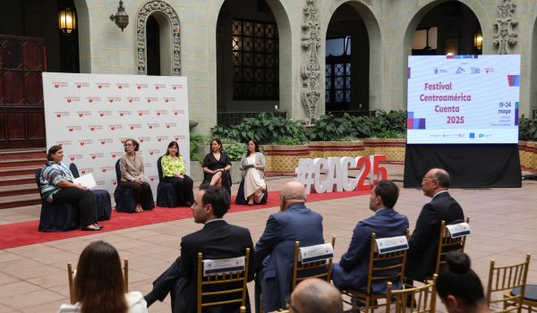 Más de 60 autores se darán cita en Guatemala en el festival Centroamérica Cuenta