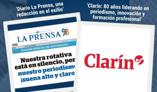 LA PRENSA, finalista en el premio Rey de España 2025, categoría Medios de Comunicación