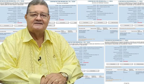 Moisés Absalón Pastora admite que vive de la publicidad estatal y lo justifica alegando que su programa ofrece “paz” y “reconciliación”