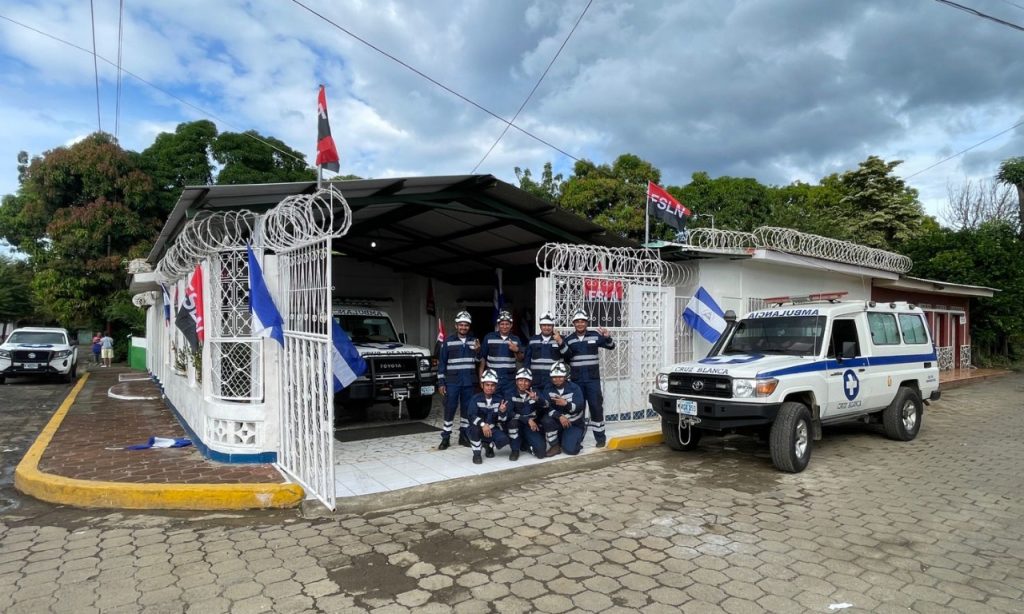 Propiedad confiscada a don Henry Briceño y convertida en una estación de Cruz Blanca de la dictadura.