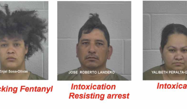 Tres nicas detenidos por tráfico y consumo de fentanilo en EE. UU. serán deportados