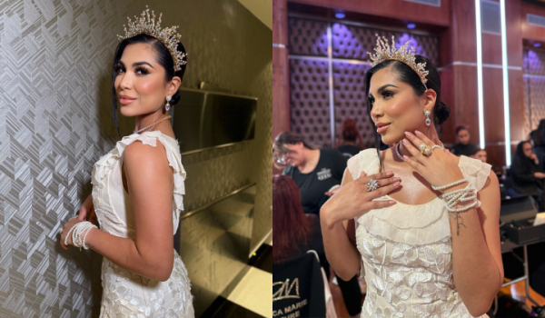 Starina Jerez, luego de su participación en el New York Fashion Week: «Es un honor llevar a ese escenario la bandera azul y blanco»