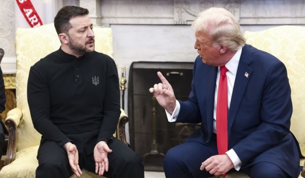 Trump restaurará la ayuda a Ucrania si avanzan las negociaciones de paz, según la Casa Blanca
