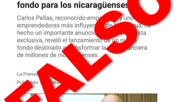 Circula noticia falsa que utiliza la identidad de LA PRENSA