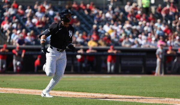 El primer ponche de Ismael Munguía en su impresionante Spring Training con los Yanquis