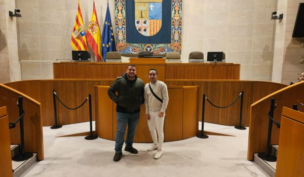 Buscar refugio en un tercer país: La historia de dos nicaragüenses que encontraron en España un nuevo hogar