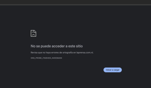Relatoría de la CIDH califica como censura digital el bloqueo de sitios web de medios independientes en Nicaragua