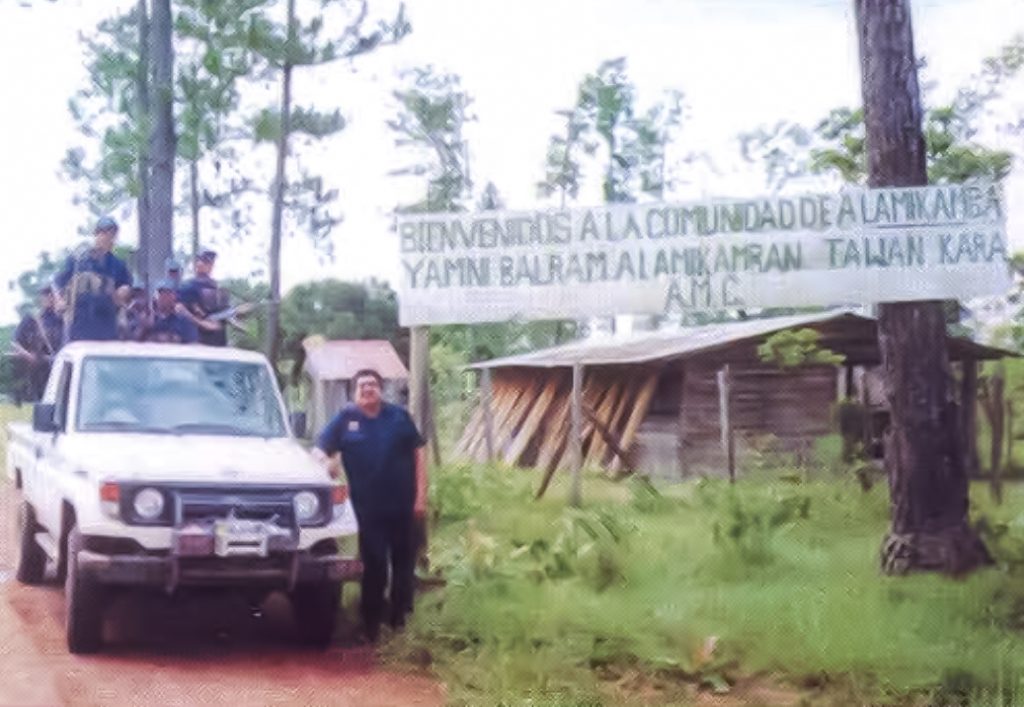 Luis Cañas, agente sandinista.
