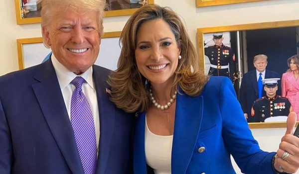 Congresista María Elvira Salazar respalda las políticas migratorias de Trump y culpa a Biden