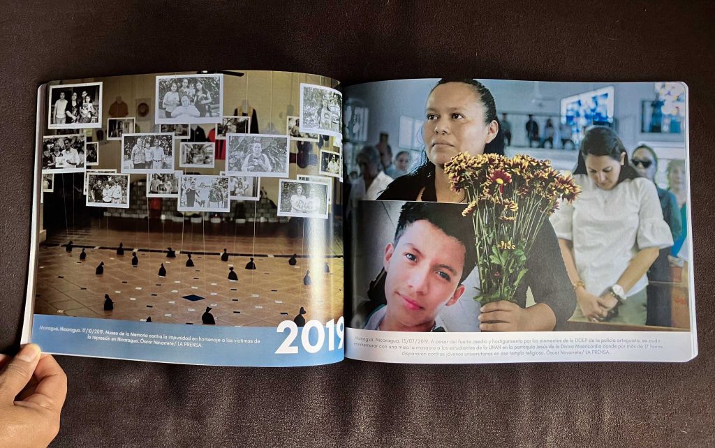 Imágenes del libro Mi Nombre es Abril del fotoreportero Oscar Navarrete. LA PRENSAARCHIVO