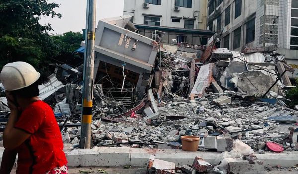 Myanmar, Birmania, terremoto