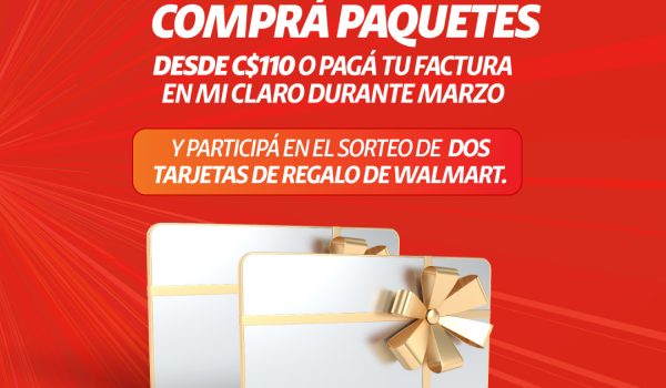 Ganá usando Mi Claro