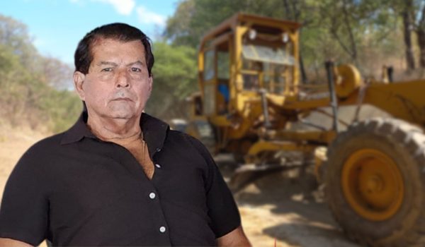 Alcalde de San Rafael del Sur es señalado de usar “testaferros” para adjudicarse ganancias de renta de maquinaria