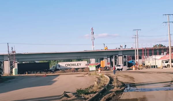 Alcaldía de Managua vuelve a retrasar la entrega de los pasos a desnivel de Carretera Norte