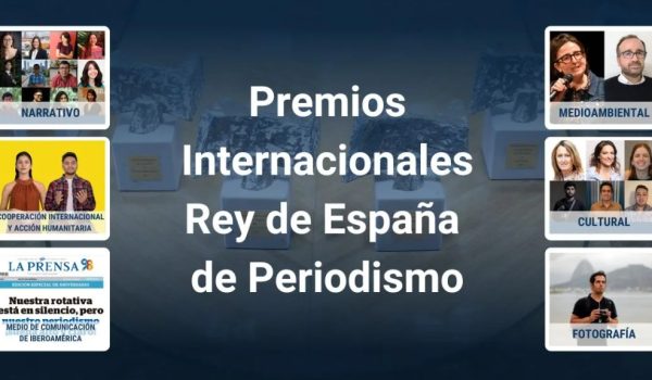 LA PRENSA gana el premio Rey de España de Periodismo por su valentía y compromiso con la libertad de expresión