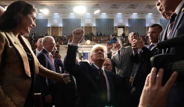 Aranceles, inmigración y geopolítica en el discurso de Trump sobre el Estado de la Nación