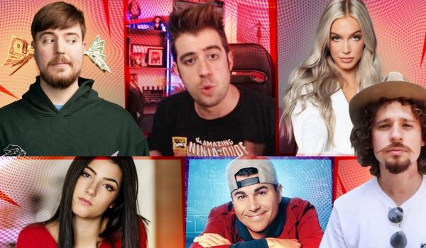 Ganancias millonarias: los influencers más ricos del mundo