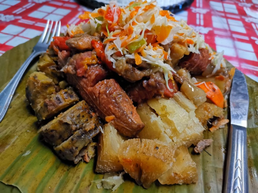 El baho, comida típica nicaragüense, figura entre las mejor evaluadas en el ranking de Taste Atlas. LA PRENSA/ARCHIVO