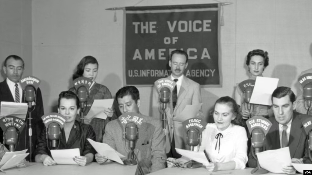 VOA años 50