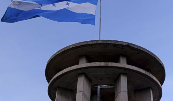 Violencia política Honduras