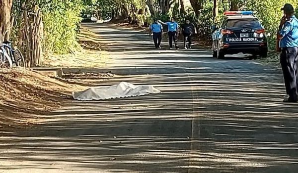 Asesinan a dos hombres en distintos hechos en Rivas y Managua