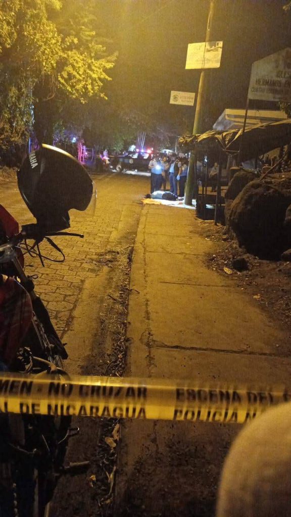 La Policía acordó el sitio donde fue asesinado Eduardo bUSTO. LA PRENSA/ La Primersima. 