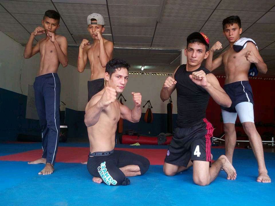 Eduardo inició a entrenar el arte del Jiu-jitsu brasileño en la escuela de Arte Suave Nicaragua. LA PRENSA/Cortesía