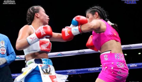 Este viernes pelea Eveling la “Colocha” Ortega ante una rival de llamativo récord