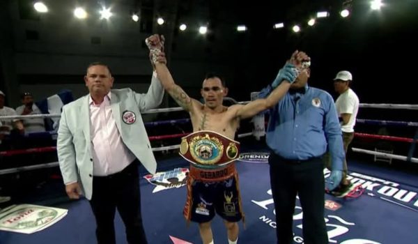 El boxeador nicaragüense que desea volver a pelear por un título del mundo
