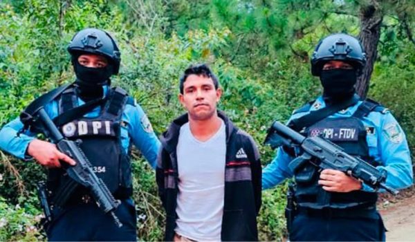 15 años de cárcel para sujeto que mató a nicaragüense en Honduras