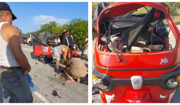 Mototaxista responsable de tragedia vial está hospitalizado bajo custodia policial