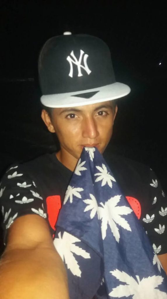 Levi Ismael Donaire, de 26 años. Foto tomada de Facebook