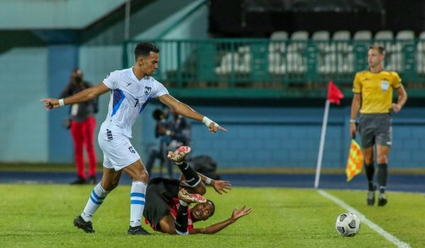 Nicaragua sufre una baja sensible con miras al partido de vuelta ante Guadalupe