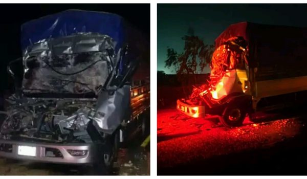 Dos hombres fallecen prensados en cuádruple colisión en la carretera Tipitapa-Malacatoya