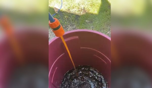 Habitantes de urbanización Valle Verde denuncian persistente contaminación en el agua potable