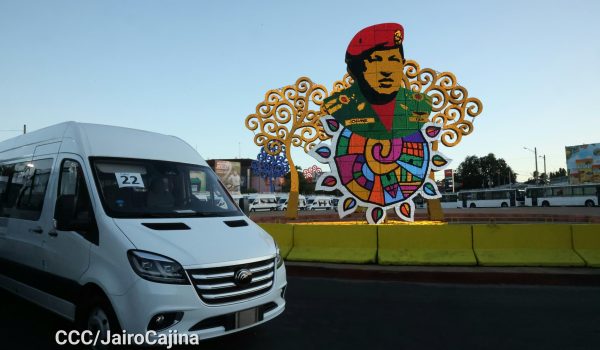 Régimen sandinista suma 2 mil buses chinos. Las unidades son utilizadas al antojo de los dictadores Ortega y Murillo