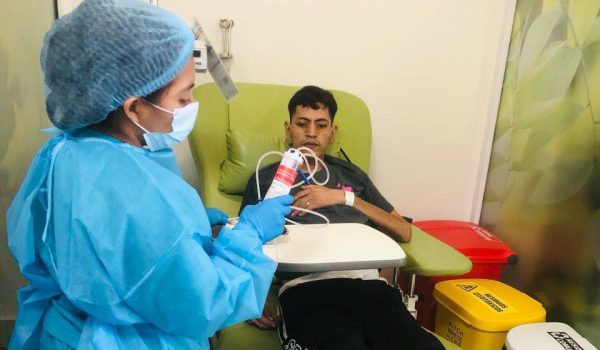Mario Herrera Ramos, el joven que lucha contra el cáncer de hígado