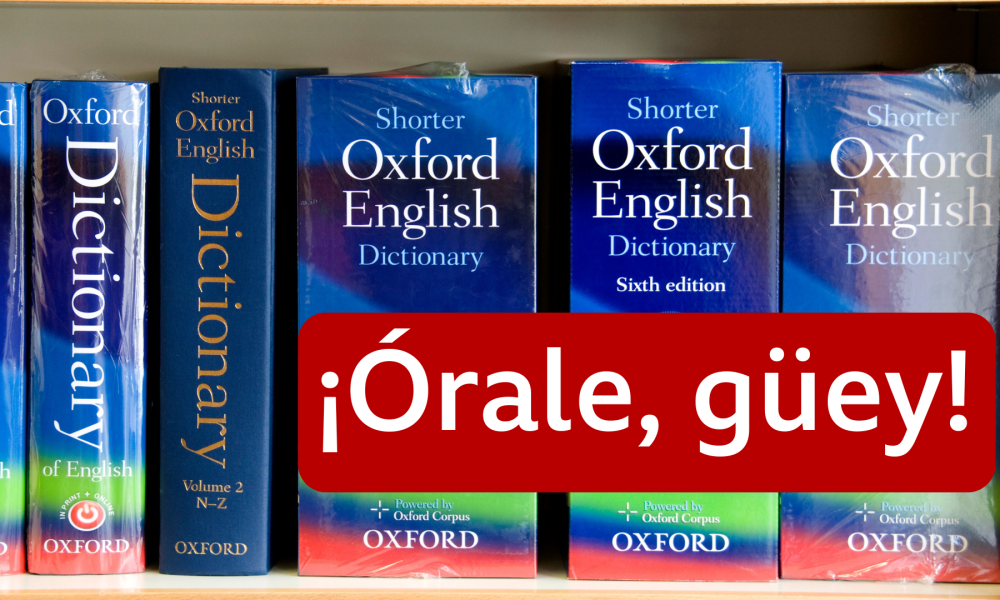 diccionario de oxford