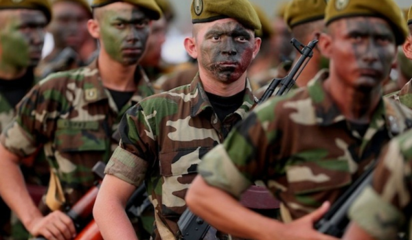 Reforma al Código Militar establece la participación «voluntaria» de los ciudadanos en la «Reserva Patriótica» del Ejército