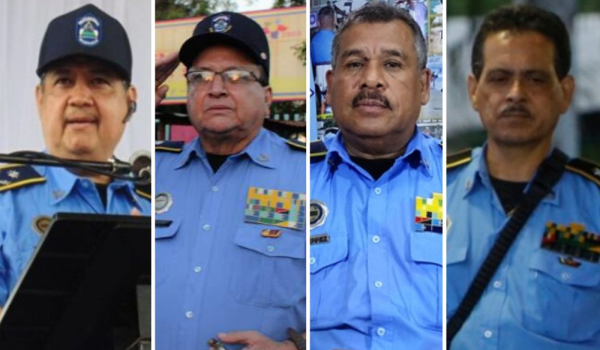 Al menos nueve jefes policiales han sido destituidos en los últimos tres años