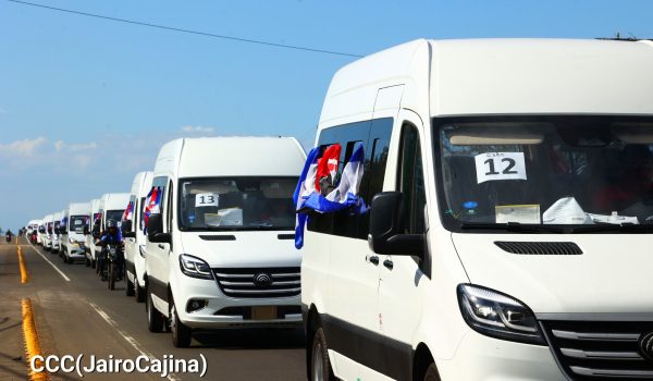 Cacería policial contra conductores de transporte interlocal de Carazo que se quejaron de precarios salarios