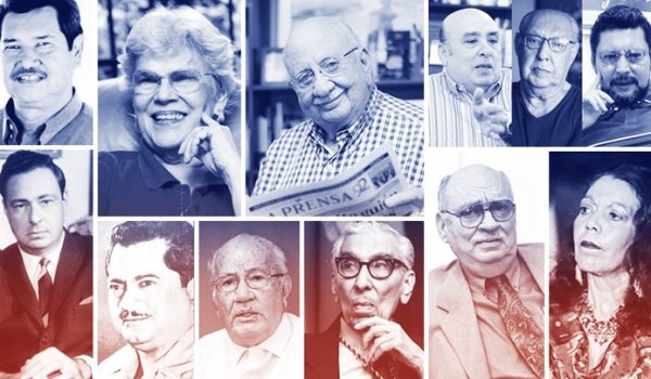 Personajes destacados que en los últimos 99 años han laborado en LA PRENSA