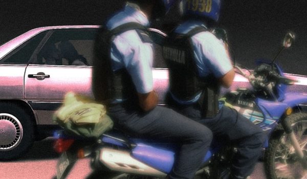 El policía violador, hijo de un comisionado, que está libre gracias a Daniel Ortega